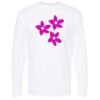 Unisex Gold Soft Touch Long Sleeve T-Shirt Thumbnail
