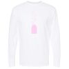 Unisex Gold Soft Touch Long Sleeve T-Shirt Thumbnail