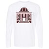 Unisex Gold Soft Touch Long Sleeve T-Shirt Thumbnail