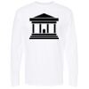 Unisex Gold Soft Touch Long Sleeve T-Shirt Thumbnail