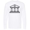 Unisex Gold Soft Touch Long Sleeve T-Shirt Thumbnail
