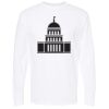Unisex Gold Soft Touch Long Sleeve T-Shirt Thumbnail