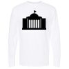 Unisex Gold Soft Touch Long Sleeve T-Shirt Thumbnail