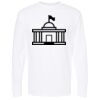 Unisex Gold Soft Touch Long Sleeve T-Shirt Thumbnail