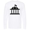 Unisex Gold Soft Touch Long Sleeve T-Shirt Thumbnail