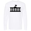 Unisex Gold Soft Touch Long Sleeve T-Shirt Thumbnail