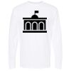 Unisex Gold Soft Touch Long Sleeve T-Shirt Thumbnail