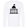 Unisex Gold Soft Touch Long Sleeve T-Shirt Thumbnail