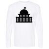 Unisex Gold Soft Touch Long Sleeve T-Shirt Thumbnail
