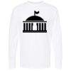 Unisex Gold Soft Touch Long Sleeve T-Shirt Thumbnail