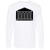 Unisex Gold Soft Touch Long Sleeve T-Shirt Thumbnail