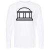 Unisex Gold Soft Touch Long Sleeve T-Shirt Thumbnail