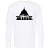 Unisex Gold Soft Touch Long Sleeve T-Shirt Thumbnail