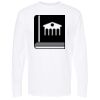 Unisex Gold Soft Touch Long Sleeve T-Shirt Thumbnail