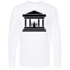 Unisex Gold Soft Touch Long Sleeve T-Shirt Thumbnail