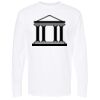 Unisex Gold Soft Touch Long Sleeve T-Shirt Thumbnail