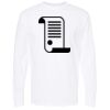 Unisex Gold Soft Touch Long Sleeve T-Shirt Thumbnail