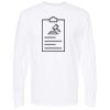 Unisex Gold Soft Touch Long Sleeve T-Shirt Thumbnail