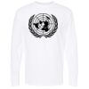 Unisex Gold Soft Touch Long Sleeve T-Shirt Thumbnail