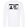Unisex Gold Soft Touch Long Sleeve T-Shirt Thumbnail