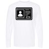 Unisex Gold Soft Touch Long Sleeve T-Shirt Thumbnail