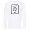 Unisex Gold Soft Touch Long Sleeve T-Shirt Thumbnail