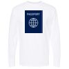 Unisex Gold Soft Touch Long Sleeve T-Shirt Thumbnail