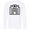 Unisex Gold Soft Touch Long Sleeve T-Shirt Thumbnail