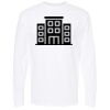 Unisex Gold Soft Touch Long Sleeve T-Shirt Thumbnail
