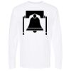 Unisex Gold Soft Touch Long Sleeve T-Shirt Thumbnail