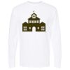 Unisex Gold Soft Touch Long Sleeve T-Shirt Thumbnail