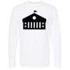 Unisex Gold Soft Touch Long Sleeve T-Shirt Thumbnail