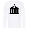 Unisex Gold Soft Touch Long Sleeve T-Shirt Thumbnail