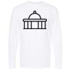 Unisex Gold Soft Touch Long Sleeve T-Shirt Thumbnail