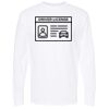 Unisex Gold Soft Touch Long Sleeve T-Shirt Thumbnail