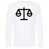 Unisex Gold Soft Touch Long Sleeve T-Shirt Thumbnail