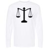 Unisex Gold Soft Touch Long Sleeve T-Shirt Thumbnail