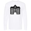 Unisex Gold Soft Touch Long Sleeve T-Shirt Thumbnail