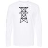 Unisex Gold Soft Touch Long Sleeve T-Shirt Thumbnail