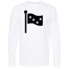 Unisex Gold Soft Touch Long Sleeve T-Shirt Thumbnail