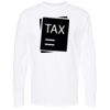 Unisex Gold Soft Touch Long Sleeve T-Shirt Thumbnail