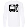 Unisex Gold Soft Touch Long Sleeve T-Shirt Thumbnail