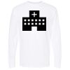 Unisex Gold Soft Touch Long Sleeve T-Shirt Thumbnail