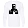 Unisex Gold Soft Touch Long Sleeve T-Shirt Thumbnail