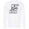 Unisex Gold Soft Touch Long Sleeve T-Shirt Thumbnail