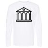 Unisex Gold Soft Touch Long Sleeve T-Shirt Thumbnail