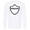 Unisex Gold Soft Touch Long Sleeve T-Shirt Thumbnail
