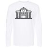 Unisex Gold Soft Touch Long Sleeve T-Shirt Thumbnail