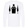 Unisex Gold Soft Touch Long Sleeve T-Shirt Thumbnail