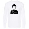 Unisex Gold Soft Touch Long Sleeve T-Shirt Thumbnail